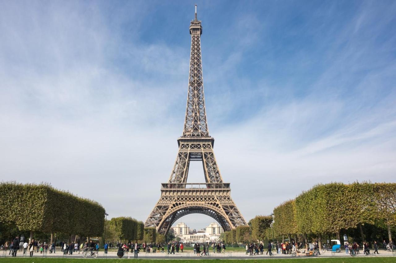 شقة أوبارفيلييه  في Chic Apart With Parking Near Paris المظهر الخارجي الصورة